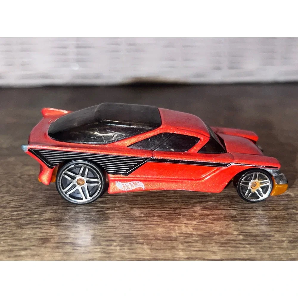 Hot Wheels 2002 Nomadder What Concept Metallic Orange Paint Loose Die Cast EUC